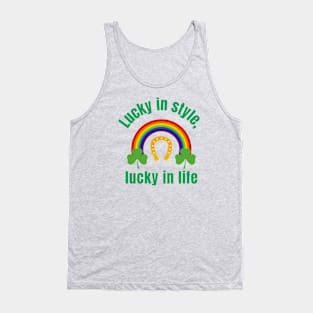 St Patricks Tank Top